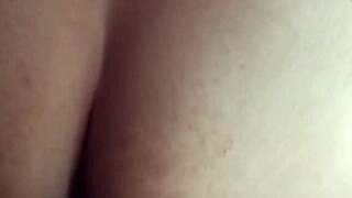 Plump Mexican beauty enjoys doggy-style sex with her spouse