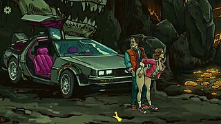 Family fun with a creepy twist in hentai porn parody