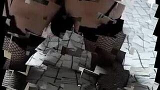 Sissy wife enjoys crossdressing and gay amateur fun