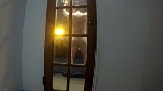 Gigi Breeze's backdoor service at gloryhole station 3