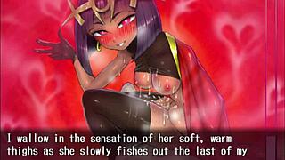 Three alluring performers in a captivating lactating dance from the Ero collection, with no narration.