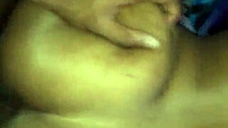 Delivery guy services college girl in doggy style