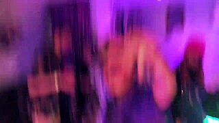 Colombian party in Bogota with trap music and scent exploration
