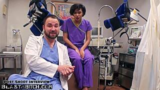 Jackie Banes Learns Blowjob Skills from Doctor Lilith Rose on Blastabitchcom