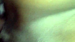 Ebony beauty gets wet and wild in this steamy video