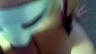 Amateur couple records their first oral sex experience