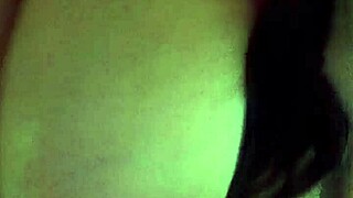 Amateur couple records their first oral sex experience
