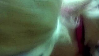 Amateur couple records their first oral sex experience