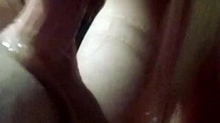 Amateur couple records their first oral sex experience