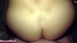 Deep throat and cumshot inside the ass of a hot MILF