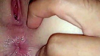 Verification video of a black-haired prostitute getting her ass licked and fucked