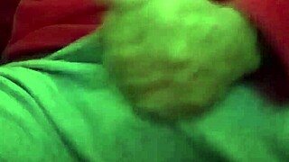 Indian man Alan Prasad pleasures himself on camera and ejaculates vigorously