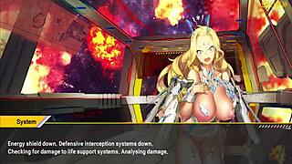Uncensored Hentai toon game shows amateur action