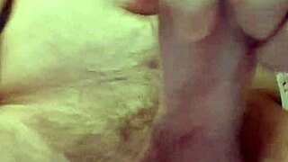 A European amateur gets naughty with himself