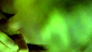Daring slut Collette gives a blowjob