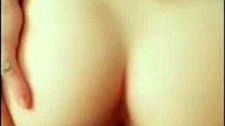 Amateur redhead gets her tight ass filled with cum