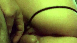 Small tits babe rides big cock with condom