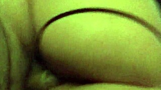 Small tits babe rides big cock with condom