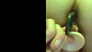Teen couple enjoys double penetration and pussy licking