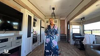 Shiny cock films: A POV fantasy with a stepmother