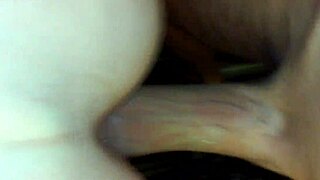 Amateur anal action with a big cock in a hotel room
