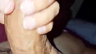 My Colombian lover gives me a sensual blowjob