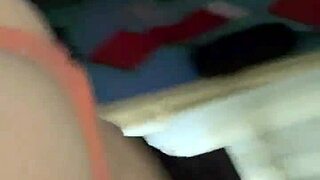 Latina beauty rides a big black cock