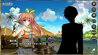 Koihime Enbu's Asian princesses unite in a sensual horse riding scene