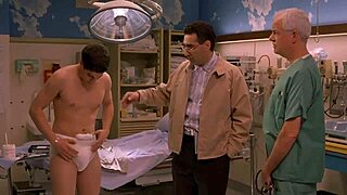 Comic solo masturbation scene in American Pie 2
