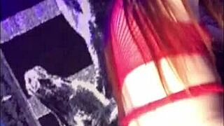 Is This the Hottest Freebie We've Filmed? Tell Me Your Thoughts on This Redhead Anal Massage!
