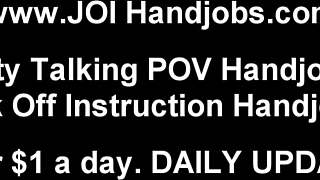 Erotic storytelling and oral pleasure in a JOI video
