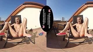 Sarah Kay's sensual solo journey in 4K VR