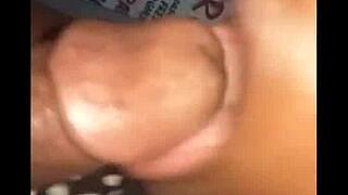 Cumshot on my tits