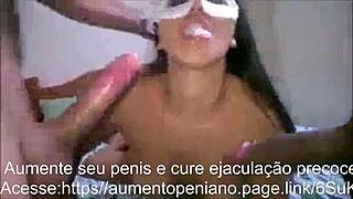 Brazilian swingers share cum in open relationship