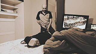 Hardcore sex with a terrifying twist for porn addicts