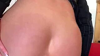 Fitness trainer Emily shows off her skills in a steamy video