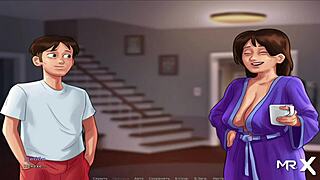 Summertime Saga: Uncensored cartoon game fun with anime hentai