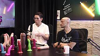 Eilani Quina and Victor Luciano's intimate exploration of male pleasure and sex toys