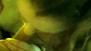 Teen girl gives a handjob and blowjob for pleasure