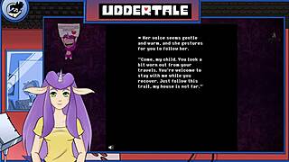 Cartoon cowgirl rides to rough subincision in anime game