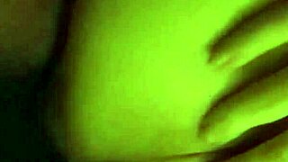 Sensual solo play of a smooth and tight pussy