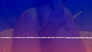 Slutty camgirl shows off her big tits and sexy ass