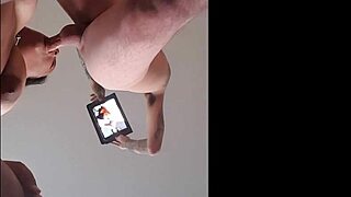 Real homemade video of amateur blowjob