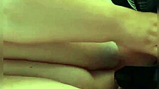 Hidden German housewife's saggy breasts exposed online