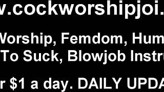 BDSM slave training: Mastering oral skills with toys and tools