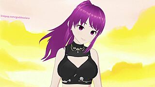 Anime goddesses dominate in edging challenge