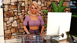 Cartoonish fun with sunshine love in part 4