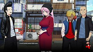 1080p HD video of Yasuka in sexy stockings and big tits