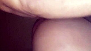 she can’t handle that huge black cock, man...