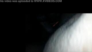 Gay amateur gets a blowjob from a twink in an Indian step-father and son scene